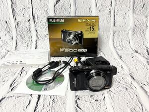 【売り切り】 FUJIFILM フジフィルム FINEPIX F300EXR コンパクトデジタルカメラ 3786-4