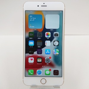 iPhone6s Plus 16GB au ゴールド 送料無料 即決 本体 c00350
