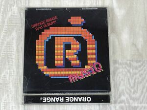 お721　CD オレンジレンジ ORANGE RANGE / musiQ