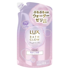 ラックスバスグロウストレートアンドシャイントリートメントつめかえ用350G