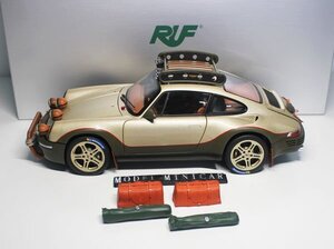 ▲超希少！限定品！Almost Real 1/18 ポルシェ Porsche 911 RUF Rodeo 2020 新品 AR