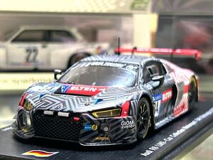 スパーク1/43 Audi R8 LMS - Car Collection Motorsport n°34 - 24H Nurburgring 2017 [SG303]