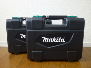 ★新品★ マキタ インパクトドライバー MTD001DSAX【ケースのみ】２個 makita 【BL1420G、BL1415G、DC18SG、MTD001Dなど中身なし】MTD001D