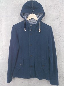 ◇ green label relaxing UNITED ARROWS 長袖 ジップアップ ジャケット M ネイビー #