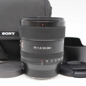 ■ほぼ新品■ SONY FE 24mm F1.4 GM G Master SEL24F14GM