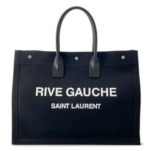 サンローランパリ トートバッグ リヴゴーシュ RIVE GAUCHE 509415 SAINT LAURENT PARIS バッグ 黒 【安心保証】