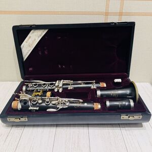 †【現状品/動作未確認】 YAMAHA/ヤマハ CUSTOM SE ESTABLISHED IN 1887 クラリネット B♭管 YCL-853IIV 付属品有 S86294364817