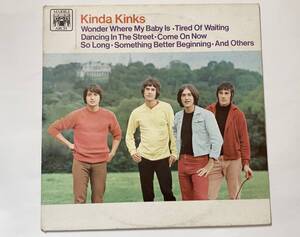 ★カナダ盤「キンクス／ Kinda Kinks」MALS 1100 レア物？