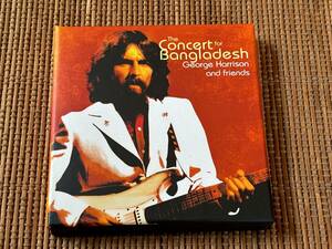 George Harrison and friends/The Concert for Bangladesh 中古CD 2枚組 ジョージ・ハリスン エリック・クラプトン ボブ・ディラン