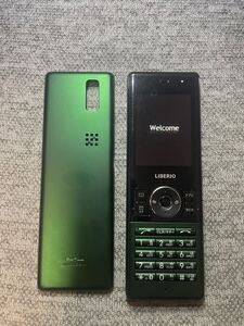 WILLCOM LIBERIO WX11K Green