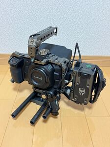 Blackmagic Design Pocket Cinema Camera 4K 豪華セット オプション多数 動作品 ポケシネ シネマカメラ