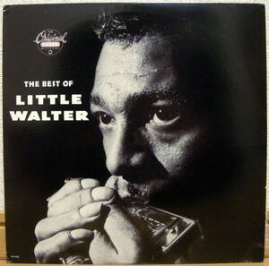 リトル・ウォルター【US盤 LP】LITTLE WALTER The Best Of Little Walter | Chess CH-9192 MCA Records (Muddy Waters / Jimmy Rogers