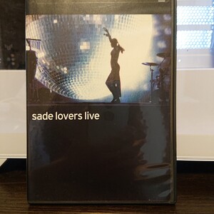 リージョン1 LIVE LOVERS LIVE SADE シャーデー輸入盤DVD