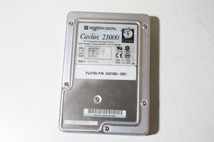 PT96【中古】 WESTERN DIGITAL　Caviar 21000 WDC AC21000H 1.0 GB IDE接続　