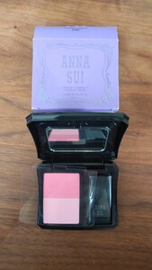 ANNA SUI アナスイ　チークコンパクト　#302新品