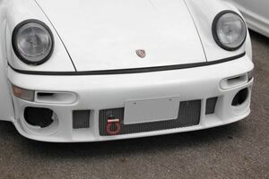 ポルシェ 911 993 エアダクト アルミメッシュ付き