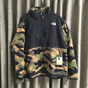 ノースフェイス★デナリジャケット★新品　L 海外カラー　THE NORTH FACE 迷彩　95レトロデナリジャケット　フリース