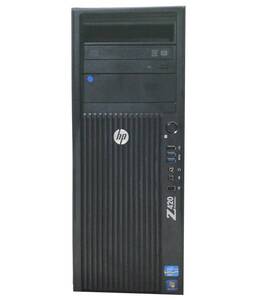 ■驚速SSD HP Z420 E5-1603 2.80GHz 4/8GB■SSD500GB Win11/Office2021 Pro/USB3.0/追加無線/Quadro 600/DP■I022015