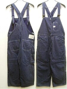 ◇即決[W36]SUGAR CANE SC41960 9oz WABASH STRIPE OVERALLS ウォバッシュ ストライプ オーバーオール シュガーケーン パンツ■R83