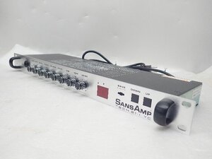 Tech 21 SansAmp PSA-1 サンズアンプ MIDI アナログ ギターアンプシミュレーター プリアンプ エフェクター ¶ 70F7B-5