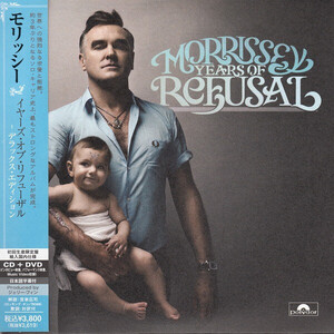 2discs CD Morrissey Years Of Refusal (紙ジャケット仕様) UICO9046 POLYDOR 紙ジャケ /00260