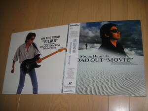 LD 　　　★ 浜田省吾 ★ 　ROAD OUT “MOVIE”、ON THE ROAD “FILMS”　　　…2作品 まとめて！