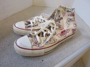 コンバース CONVERSE　グレムリン　ギズモ ハイカット　スニーカー　サイズ24.5cm