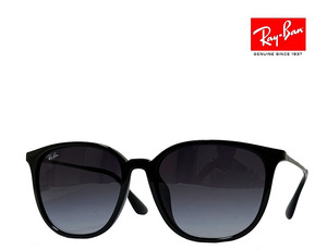 【Ray-Ban】 レイバン　サングラス　RB4348D　601/8G　ブラック　フルフィットモデル　国内正規品