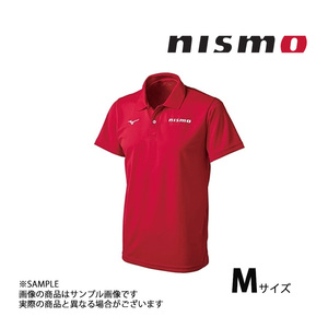 NISMO ニスモ PREMIUM ポロシャツ レッド 赤 M 数量限定 KWA01-50RR2 (660192589