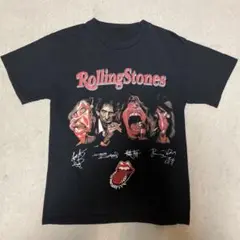 The Rolling Stones ローリングストーンズ イラストTシャツ