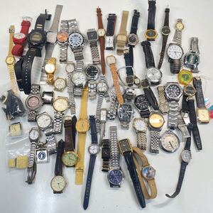 1円〜 11☆ 腕時計まとめ セット売り SEIKO CITIZEN CASIO クオーツ QUARTZ 動作未確認 メンズ レディース セイコー カシオ シチズン