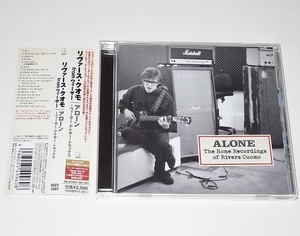 送料無料 美品 本人による解説 歌詞 対訳 帯付 中古 CD Rivers Cuomo リバース クオモ Alone アローン ウィーザー スコットとリバース