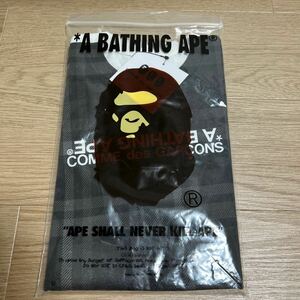 【新品】A BATHING APE x COMME DES GARCONS ア ベイシング エイプ コム デ ギャルソン Tシャツ size S