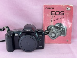 240315★即決☆Canon　EOS Kiss　PANORAMA　一眼レフカメラ　キャノン　パノラマ　フィルムカメラ　現状品☆★