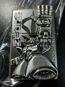 【未使用】 機動戦士ガンダム ジッポーライター Part3 No.3 ジオング 2008年製 MOBILE SUIT GUNDAM ONE YEAR WAR VERSION 3 Zippo