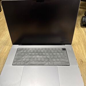 【極美品】MacBook Pro 16インチ M1 Max/64GB/2TB SSD スペースグレイ 高性能モデル