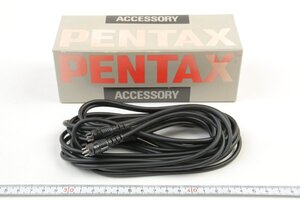 ※ 新品未使用 PENTAX ペンタックス ディストリビューター 4Pマルチコード 5m 37331 箱付 3572