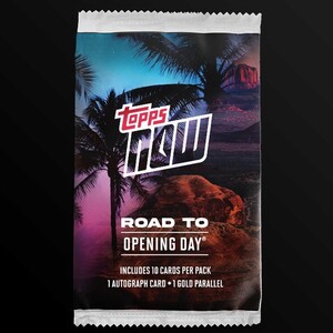 新品未開封 2024 MLB Topps NOW Road To Opening Day Autograph Collectors Pack 大谷翔平 山本由伸 今永昇太 サインカード