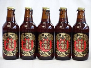 金しゃち名古屋赤味噌ラガー330ml×5本