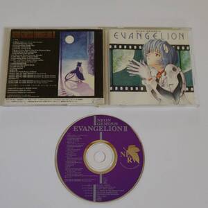 ＣＤ【NEON GENESIS EVANGELION II 】状態”良”