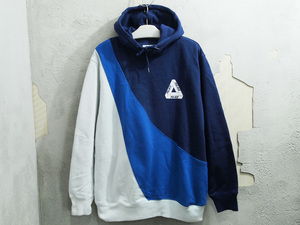 XL サイズ PALACE Skateboards SWEEPER HOOD パーカー スウェット フーディー ネイビー パレス スケートボード