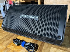 HEADRUSH FRFR-108 コンパクトなパワードスピーカー使用感の少ない美品です。