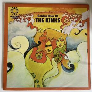 12185 【UK盤】 THE KINKS/GOLDEN HOUR OF THE KINKS