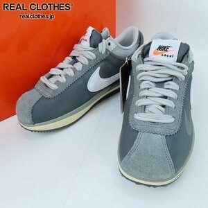 【未使用】 sacai×NIKE/サカイ×ナイキ ZOOM CORTEZ SP IRON GREY/ズームコルテッツ アイロングレー DQ0581-001/26.0 /080