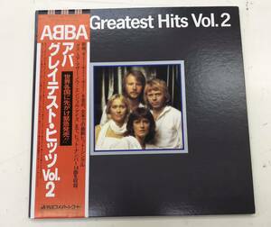 ABBA/アバ /GREATEST HITS vol.2 /グレイテスト・ヒッツ vol.2 ［送料無料］　■LP盤　帯付き