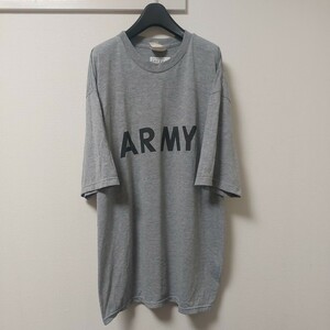 米軍実物US ARMY IPFUトレーニング 半袖Tシャツ ＸXL 米軍 リフレクタープリント ミリタリー 06E2406