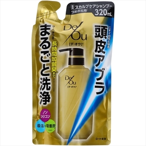 まとめ得 デ・オウ 薬用スカルプケアシャンプー つめかえ用 ３２０ｍｌ ロート製薬 シャンプー x [3個] /h