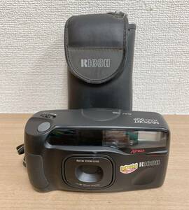 【★ジャンク品 RICOH MYPORT ZOOM 90P】デジタルカメラ/コンパクト/軽量/アウトドア/レジャー/A65-155