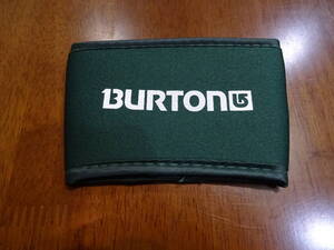 BURTON バートン coffee slv コーヒースリーブ カップスリーブ非売品 green