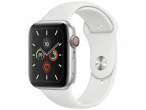 Apple アップル Watch Series 5 GPS+Cellularモデル 44mm MWWC2J/A シルバー 新品未開封品 ②
